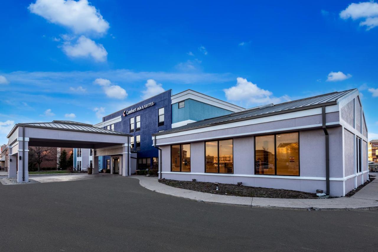 Comfort Inn & Suites Fishers - Indianapolis Екстериор снимка