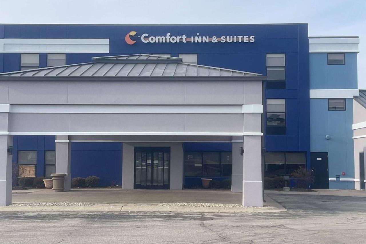 Comfort Inn & Suites Fishers - Indianapolis Екстериор снимка
